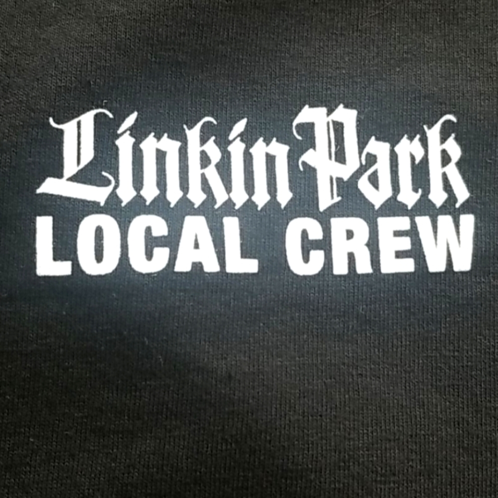 Linkin Park concert shirt